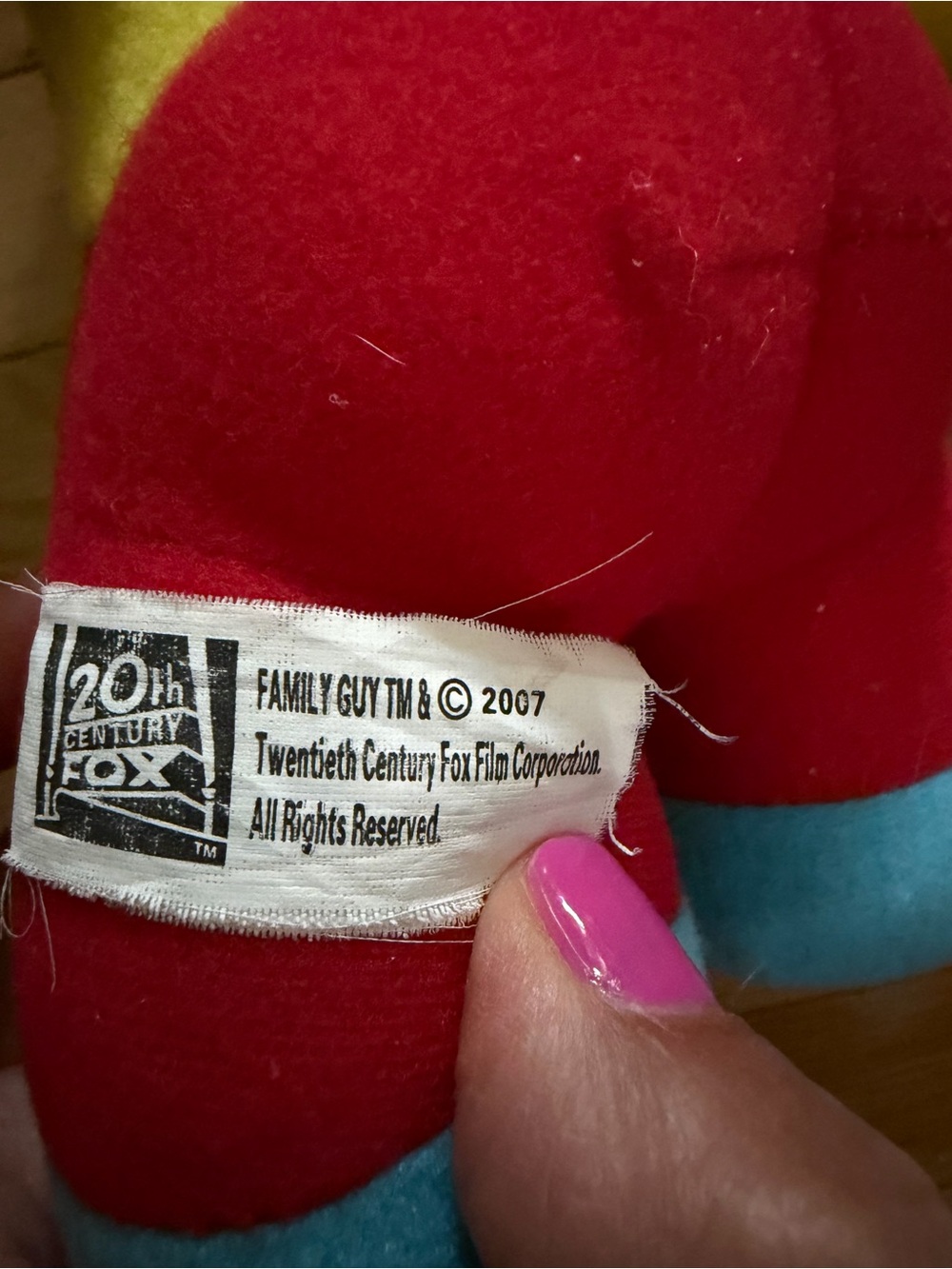 Stewie from Family Guy Plush Toy - Picture 4 of 5